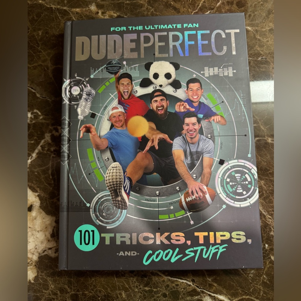 Dude Perfect book